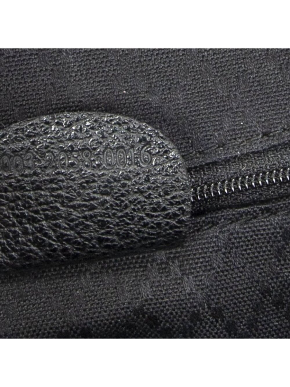 Gucci Rajibanbu Backpack Black Suede Leather - Picture 10 of 15